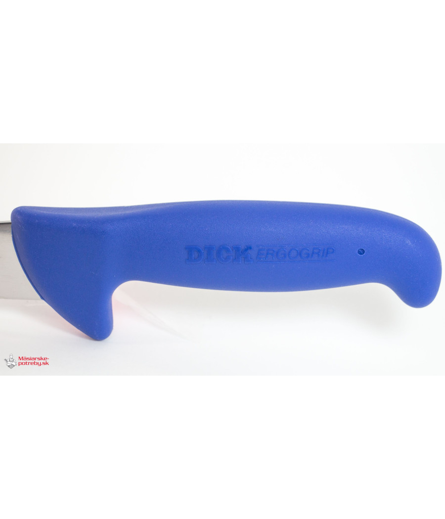 Dick ErgoGrip rozrábkový nůž, modrý, pevný, 21 cm, vrubkovaný, 82425-21K