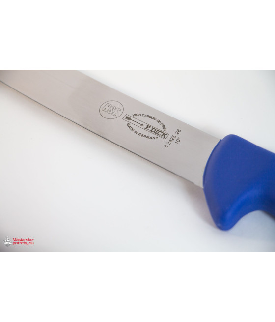 Dick ErgoGrip rozrábkový nůž, modrý, pevný, 26 cm, 82425-26