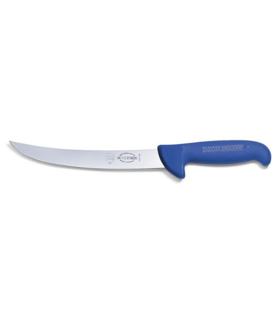 Dick ErgoGrip rozrábkový nůž, modrý, pevný, 26 cm, 82425-26