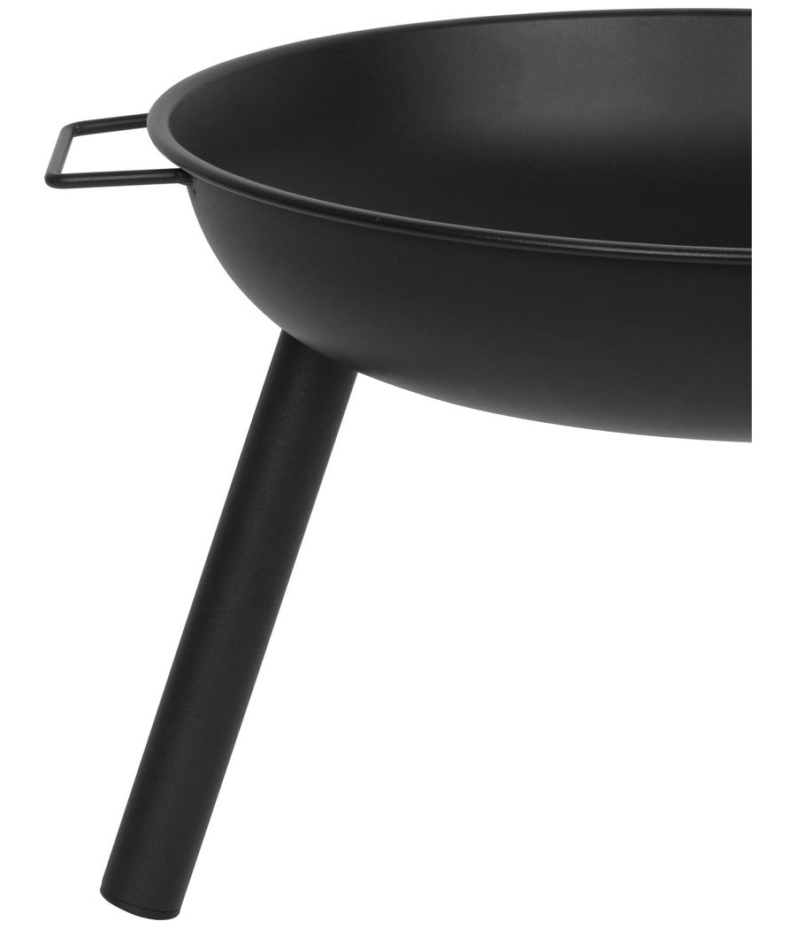 Kovové ohniště Elis BBQ, kulaté, 57x66x40 cm
