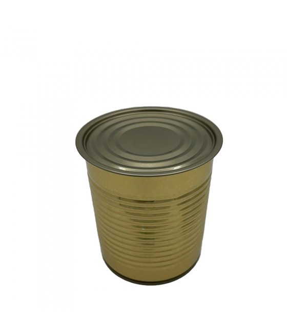 Plechovka pro konzervování bez víčka 99x119 - 1000g, bal. 60 ks
