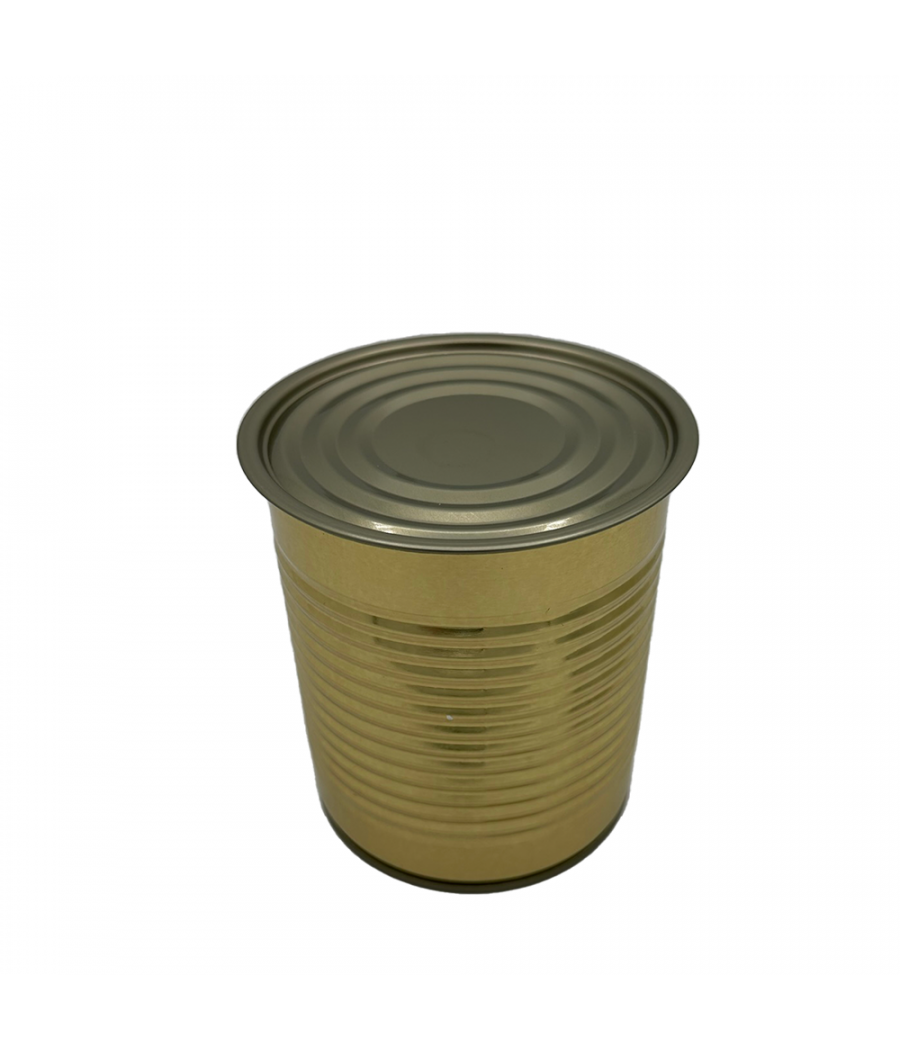 Plechovka pro konzervování bez víčka 99x119 - 1000g, bal. 60 ks