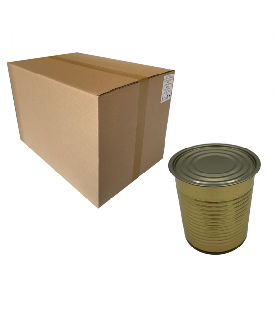Plechovka pro konzervování bez víčka 99x119 - 1000g, bal. 120 ks