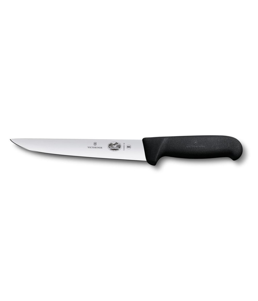 Victorinox Fibrox, vykostovací nůž, černý, 18 cm, 5.5503.18