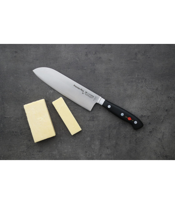 DICK, kuchařský nůž Santoku, Premier Plus, 18 cm, 81942-18k