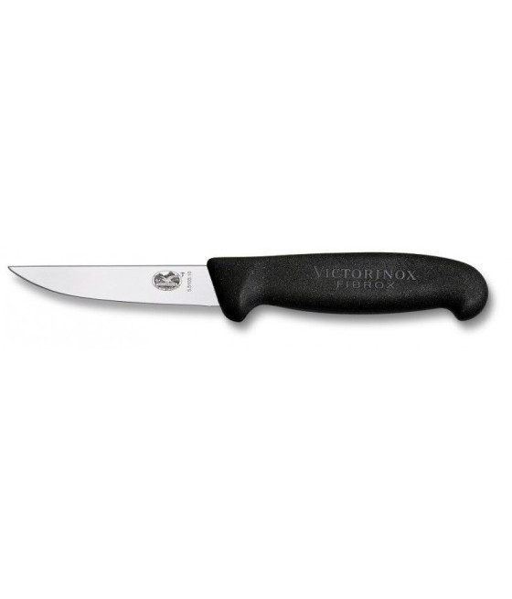 Victorinox, Fibrox, vykosťovací rovné nože v černé barvě, pevné, 12 cm, 5.6003.12