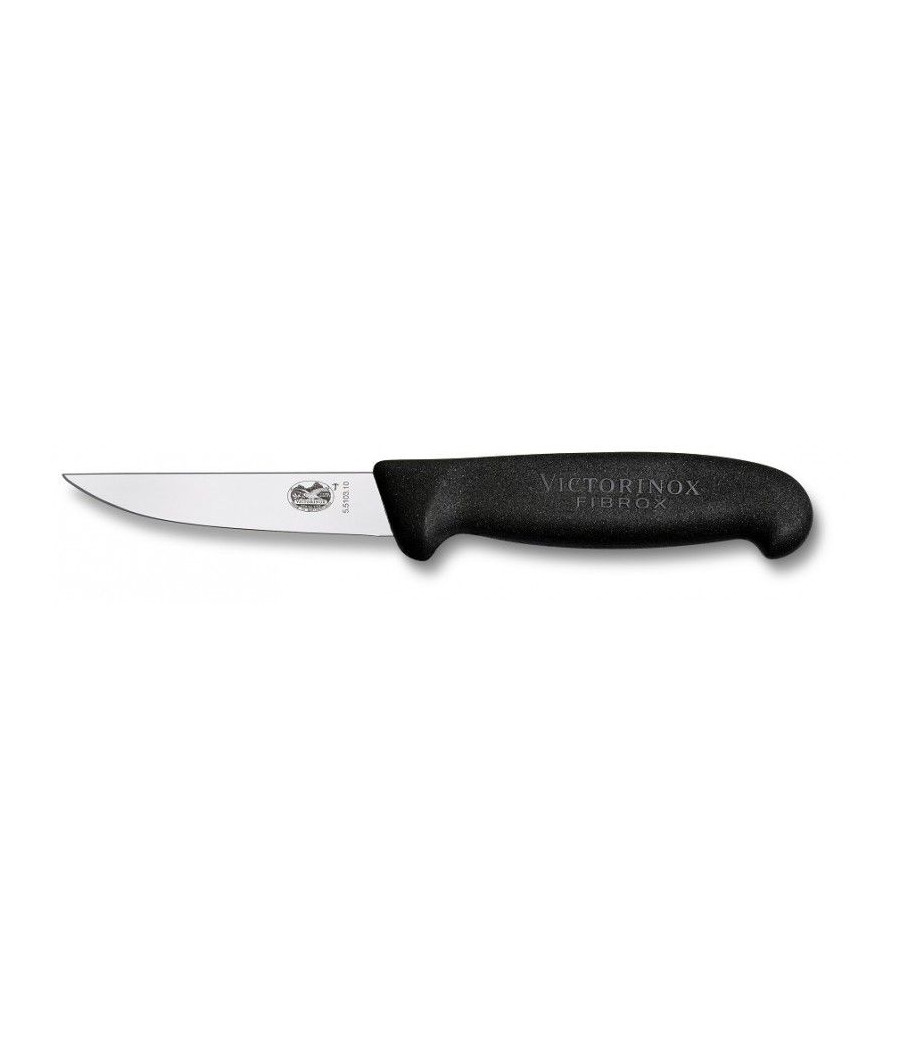 Victorinox, Fibrox, vykosťovací rovné nože v černé barvě, pevné, 12 cm, 5.6003.12