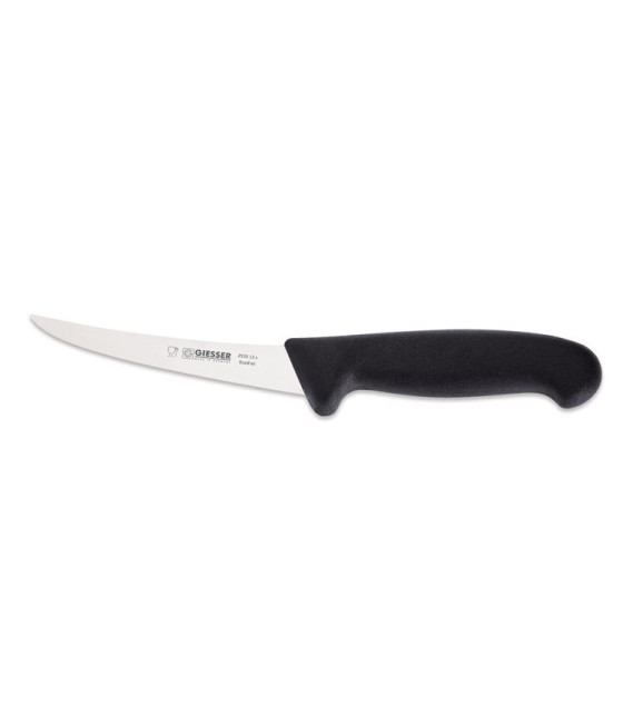 Giesser, Vykošťovací nože v černé barvě 13 cm, flexibilní, 2535-13s