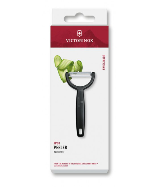 Victorinox škrabka Ypso Peeler čierna, 6.0963.3
