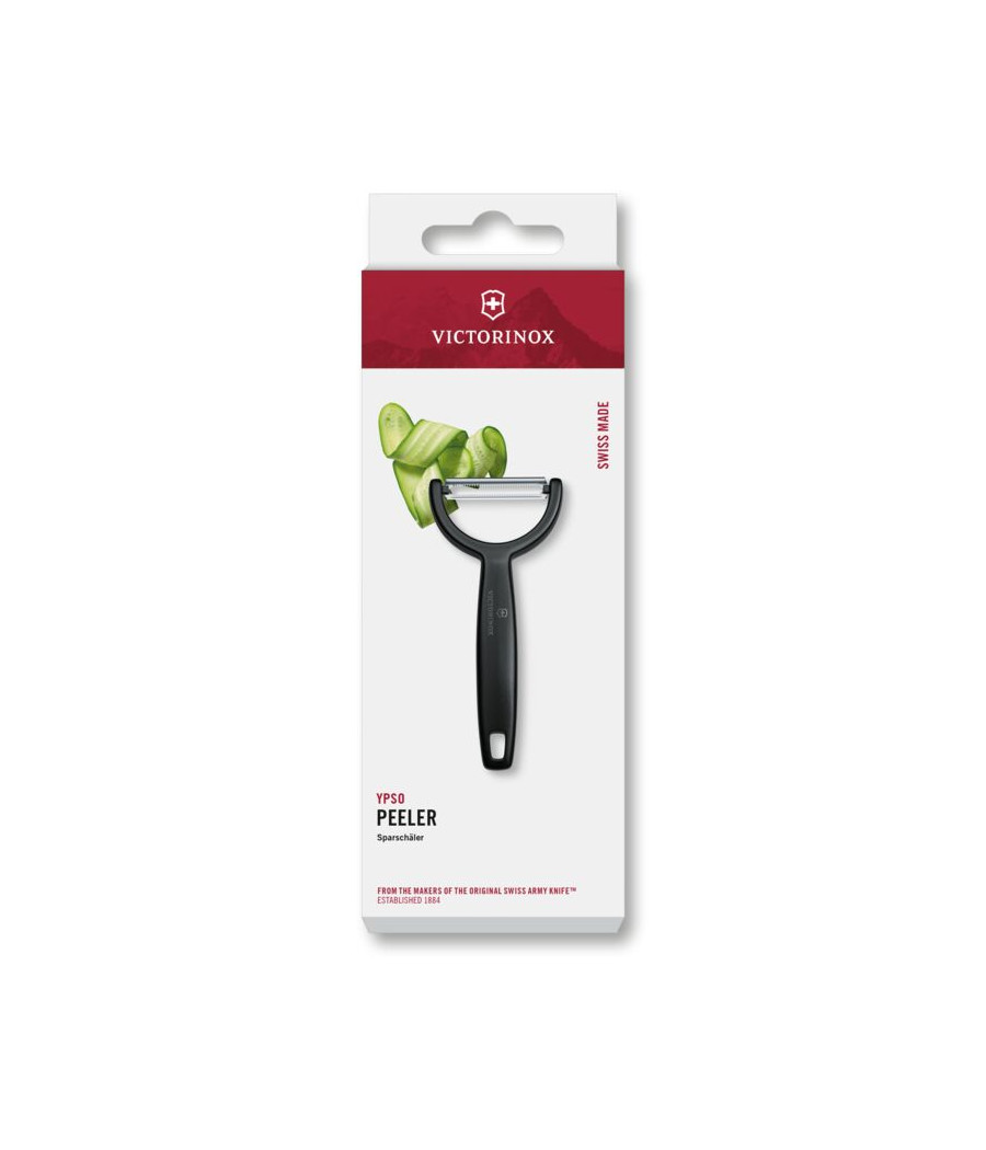 Victorinox škrabka Ypso Peeler čierna, 6.0963.3