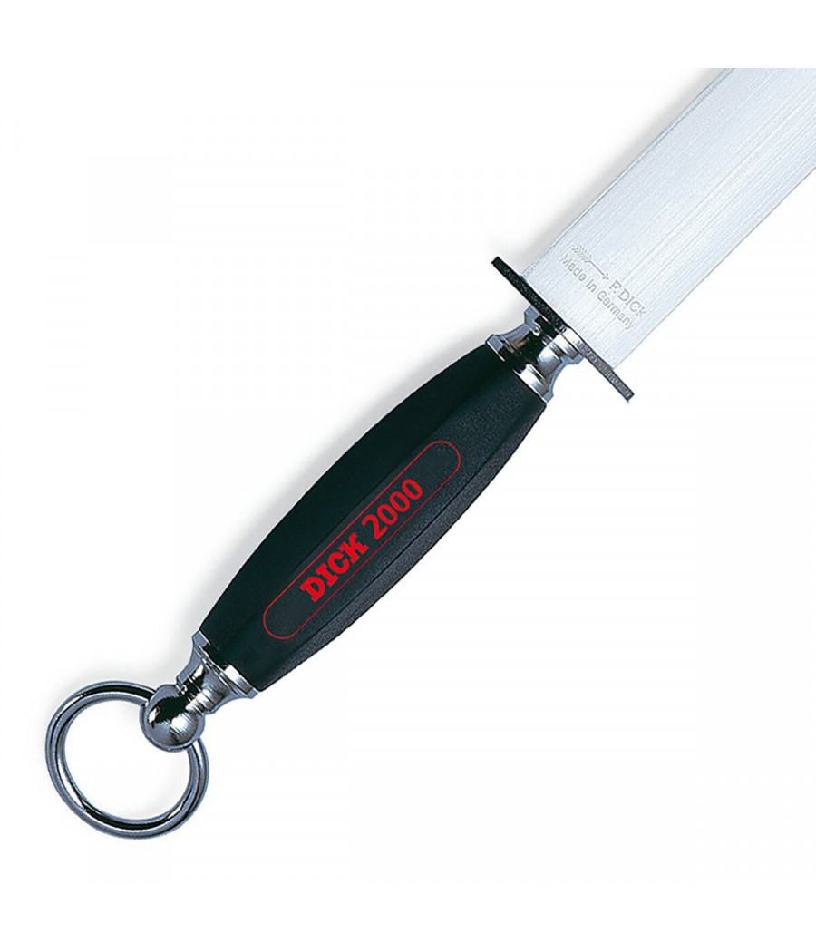 Oválna plochá ocílka DICK 2000 28 cm