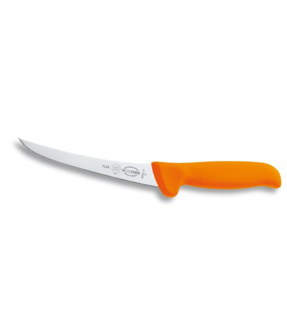 Dick MasterGrip, vykosťovací flexibilní nůž, oranžový, 15 cm, 82881-15