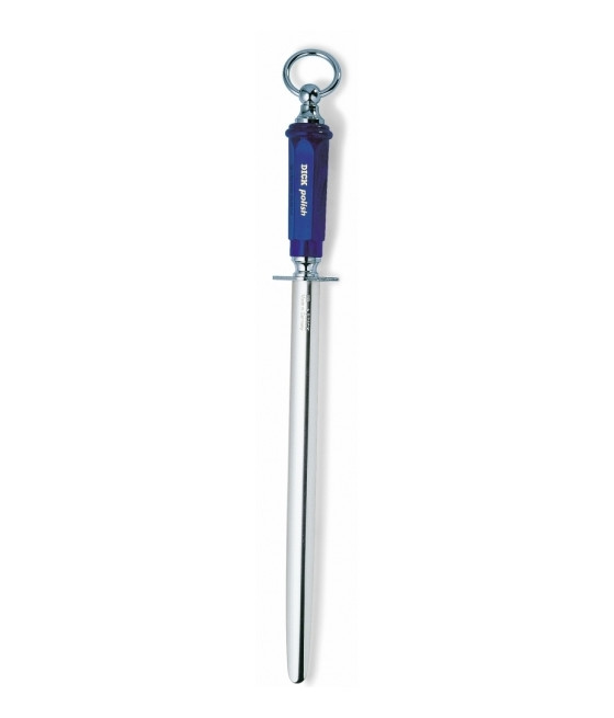 Oválná ocílka leštěná ocel 30 cm DICK POLISH