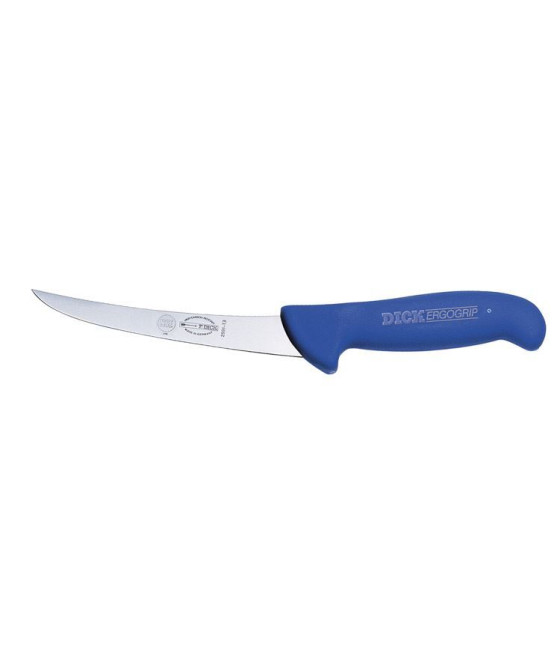 Dick ErgoGrip, vykosťovací nůž modré barvy, pevný, 13 cm, 82991-13