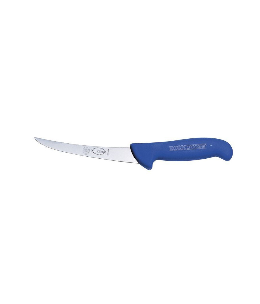 Dick ErgoGrip, vykosťovací nůž modré barvy, pevný, 13 cm, 82991-13