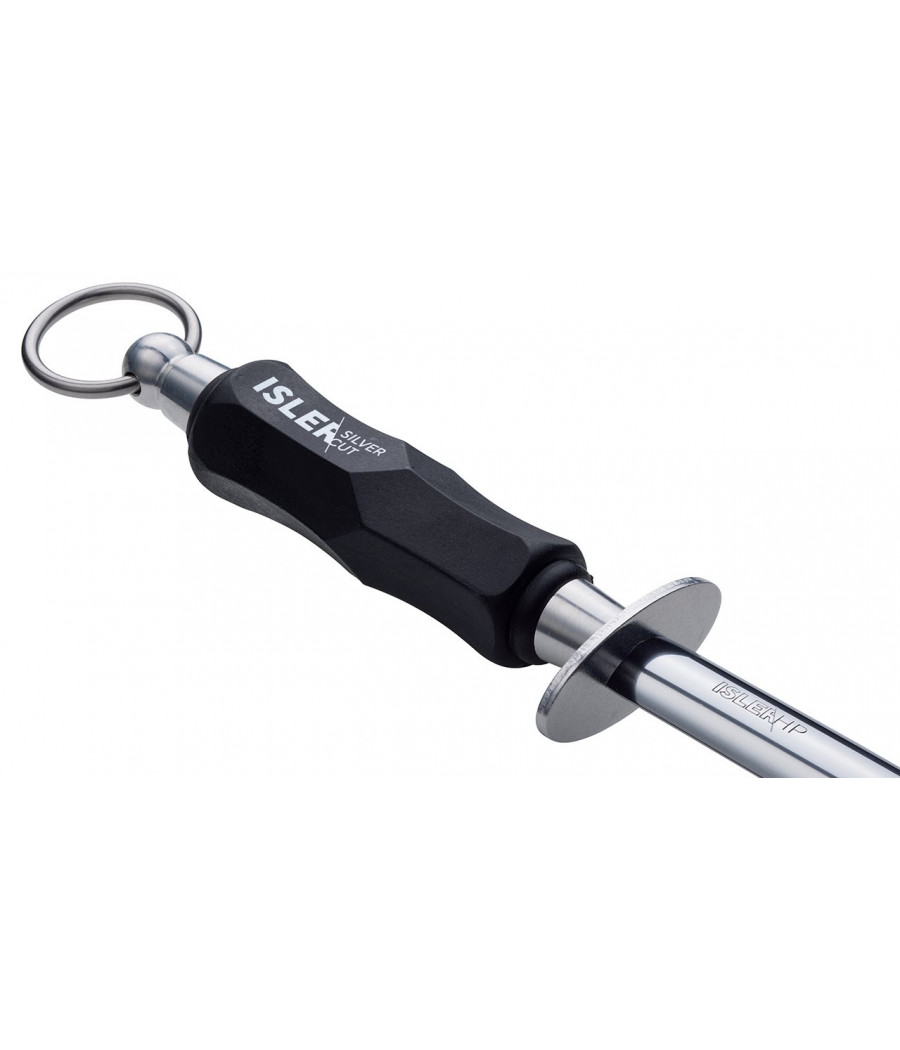 Kvalitní oválná ocílka na nože 31 cm ISLER SILVERCUT