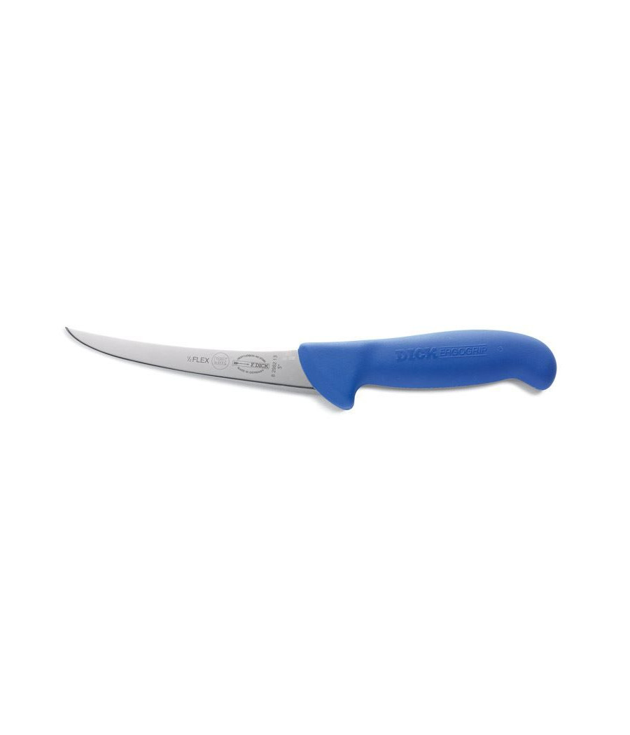 Dick ErgoGrip, vykosťovací 1/2 flexibilní nůž modré barvy, 13 cm, 82982-13
