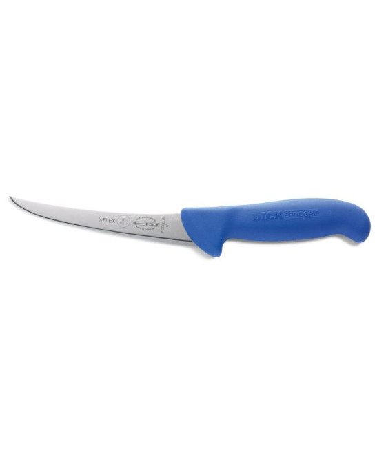 Dick ErgoGrip, vykosťovací 1/2 flexibilní nůž modré barvy, 15 cm, 82982-15