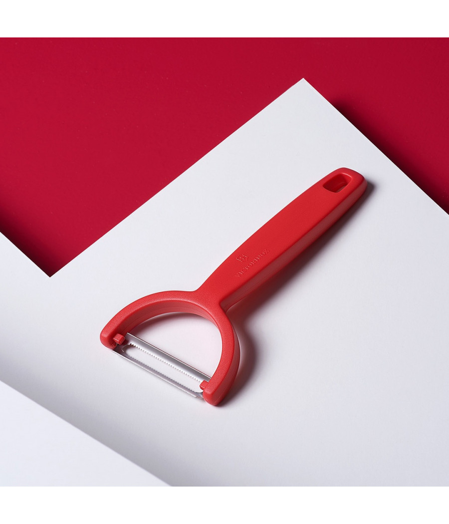 Victorinox škrabka Ypso Peeler červená, 6.0963.1
