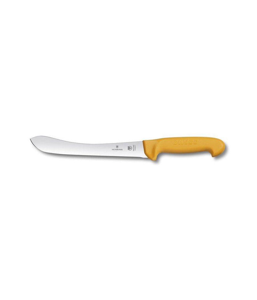 Victorinox Swibo, nůž na stahování kůže, žlutý, pevný, 21 cm, 5.8426.21