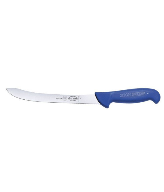 Dick Ergogrip, modrý nůž na ryby, 1/2 flexibilní, 21 cm, 82417-21