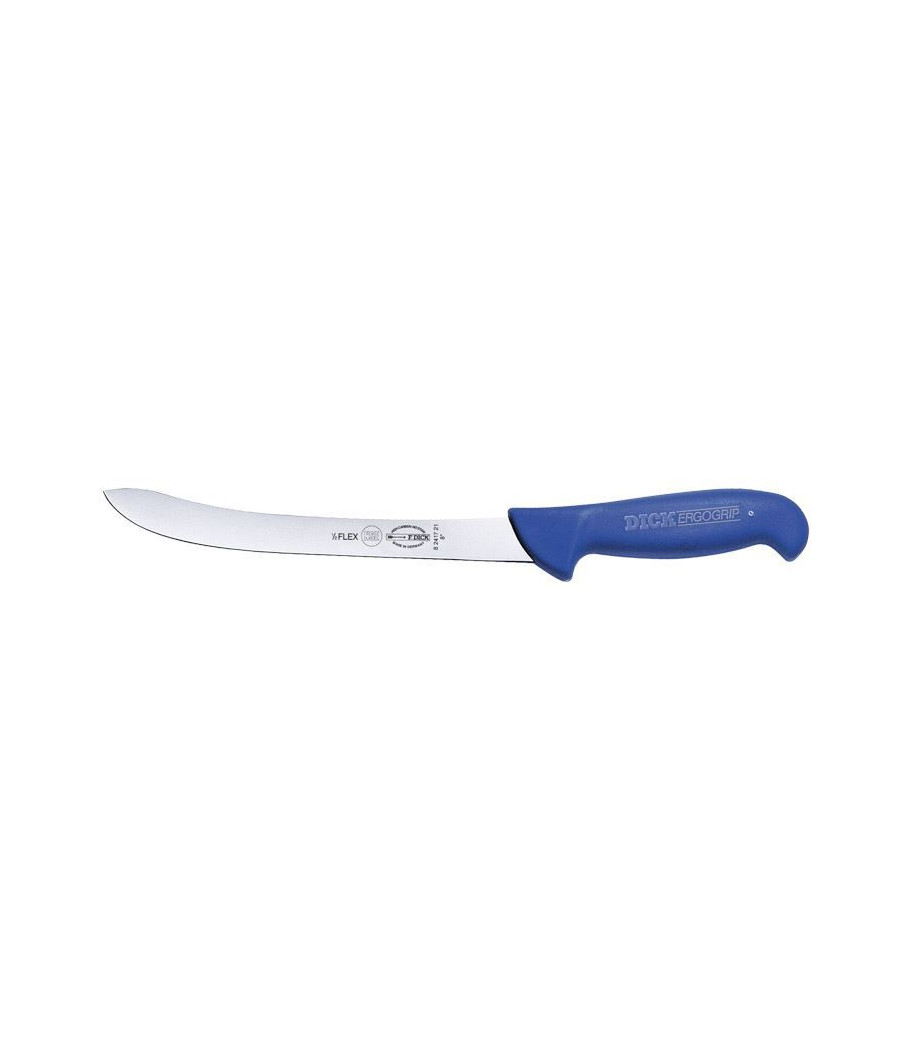Dick Ergogrip, modrý nůž na ryby, 1/2 flexibilní, 21 cm, 82417-21
