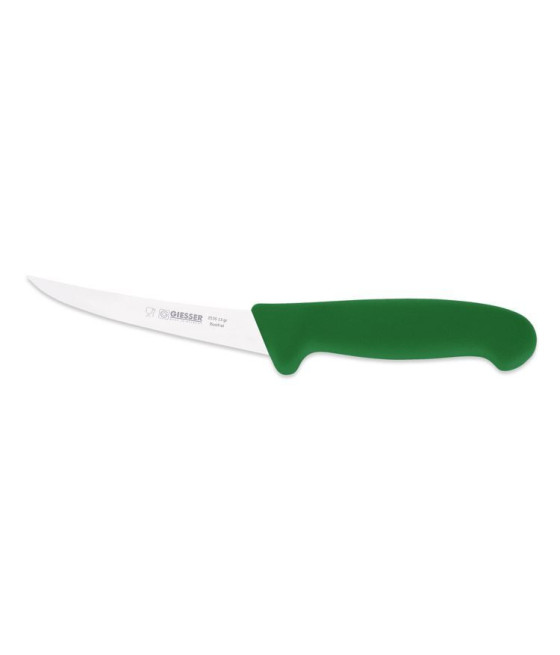 Giesser, vykosťovací nože v zelené barvě 13 cm, flexibilní, 2535-13