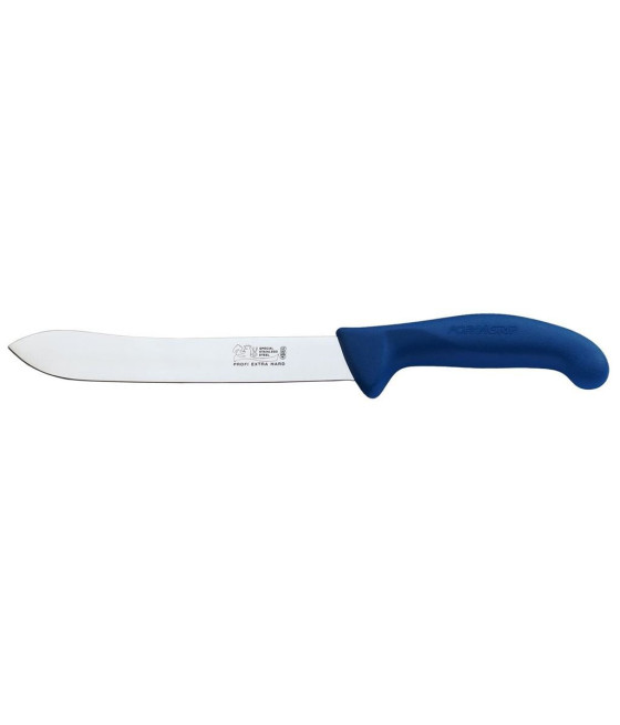 KDS, ProfiLine, rozrábkový nůž modrý, pevný, 20 cm