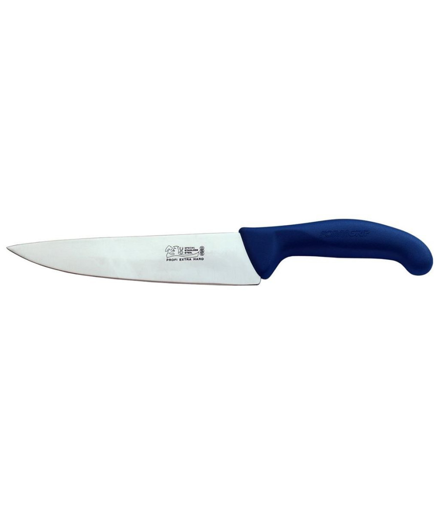 KDS, ProfiLine, rozrábkový nůž v modré barvě, pevný, 20 cm