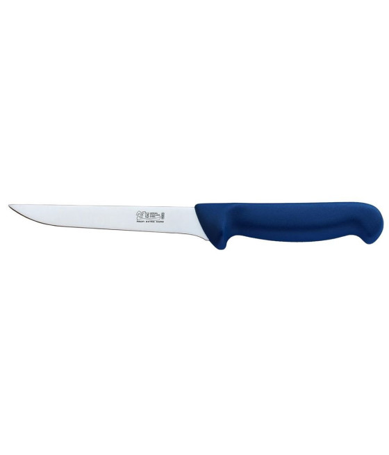 KDS, ProfiLine, rozrábkový nůž v modré barvě, pevný, 16 cm