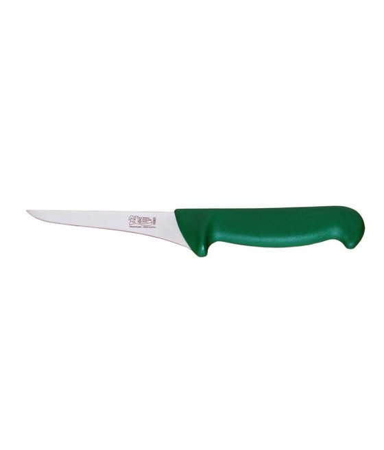 KDS, FrostHard, vykosťovací nůž zelený, pevný, 12,5 cm