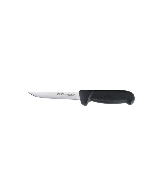 Mikov, vykrvovací nůž v černé barvě 12 cm, 310-NH-12