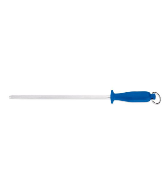 Giesser, Kruhová ocílka s plastovou rukojetí v modré barvě, 31 cm, 9924-31b