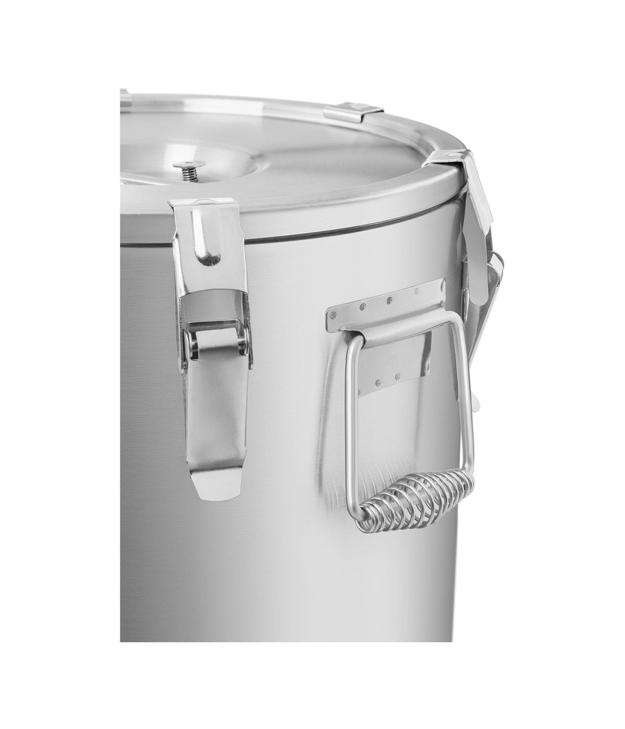 Hendi nerezová termonádoba s kohoutkem Profi Line, 10 L, ø330x(H)220 mm