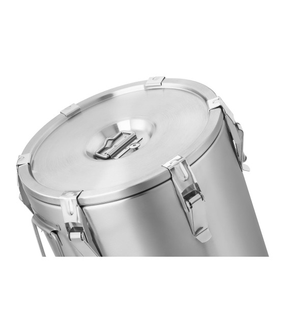 Hendi nerezová termonádoba s kohoutkem Profi Line, 15 l, ø330x(H)280mm