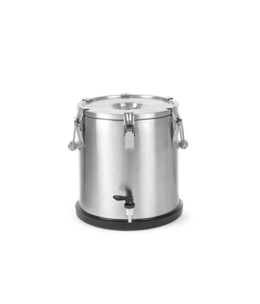Hendi nerezová termonádoba s kohoutkem Profi Line, 20L, ø330x(H)360mm
