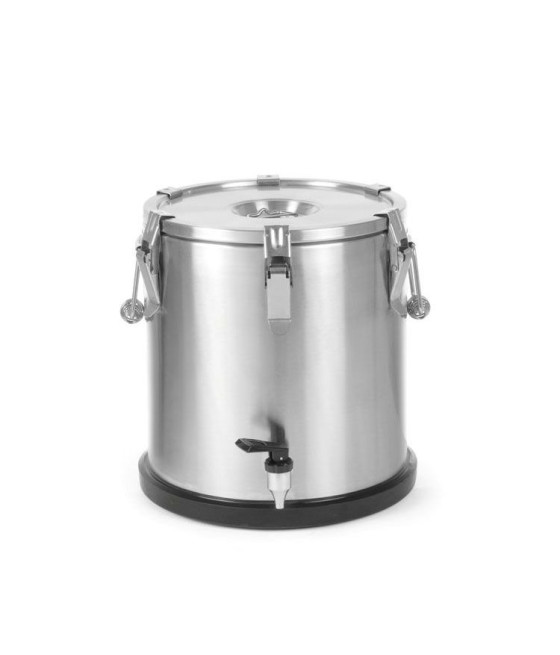 Hendi nerezová termonádoba s kohoutkem Profi Line, 25L, ø330x(H)430mm