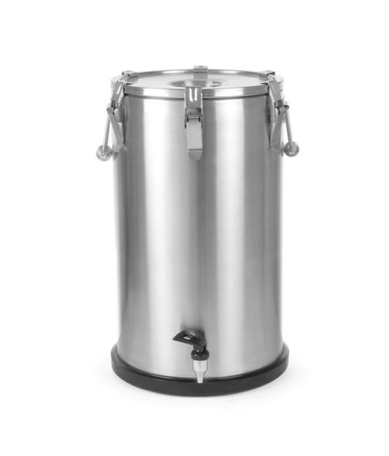Hendi nerezová termonádoba s kohoutkem Profi Line, 35 l, ø330×(H)570 mm