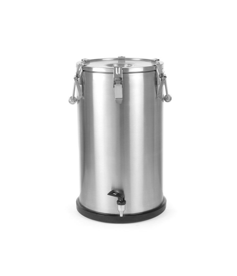 Hendi nerezová termonádoba s kohoutkem Profi Line, 35 l, ø330×(H)570 mm