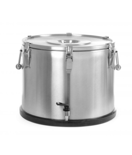 Hendi nerezová termonádoba s kohoutkem Profi Line, 50L, ø480x(H)380mm