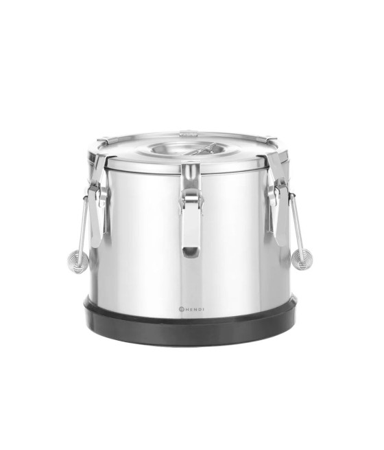 Hendi nerezová termonádoba Kitchen Line, 10L, ø300x(H)270mm