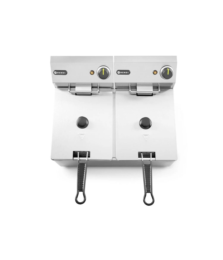 Hendi elektrická fritéza Kitchen Line - 2x8L