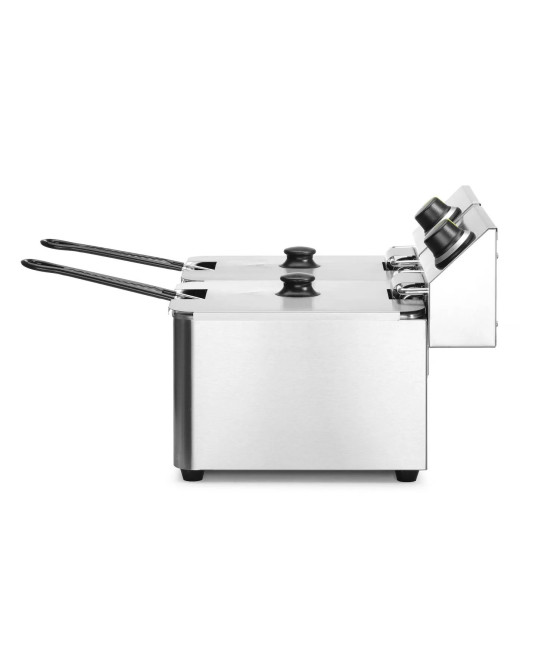 Hendi elektrická fritéza Kitchen Line - 2x8L
