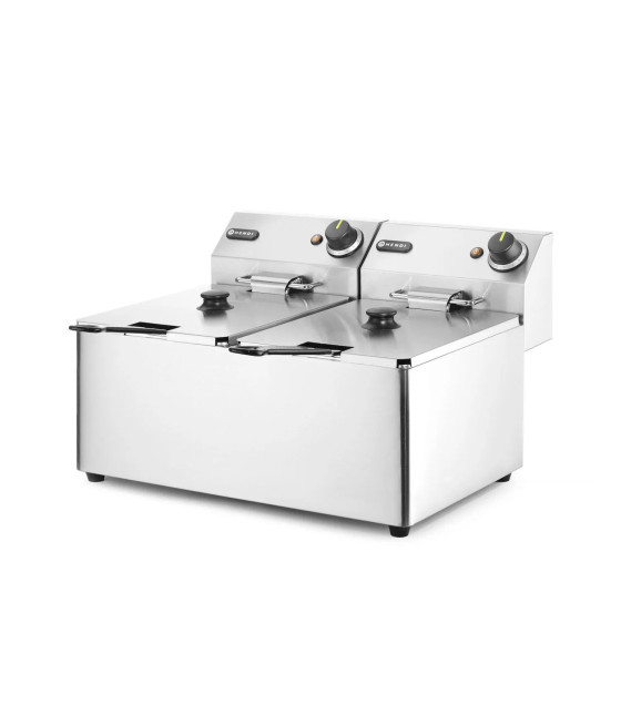 Hendi elektrická fritéza Kitchen Line - 2x8L