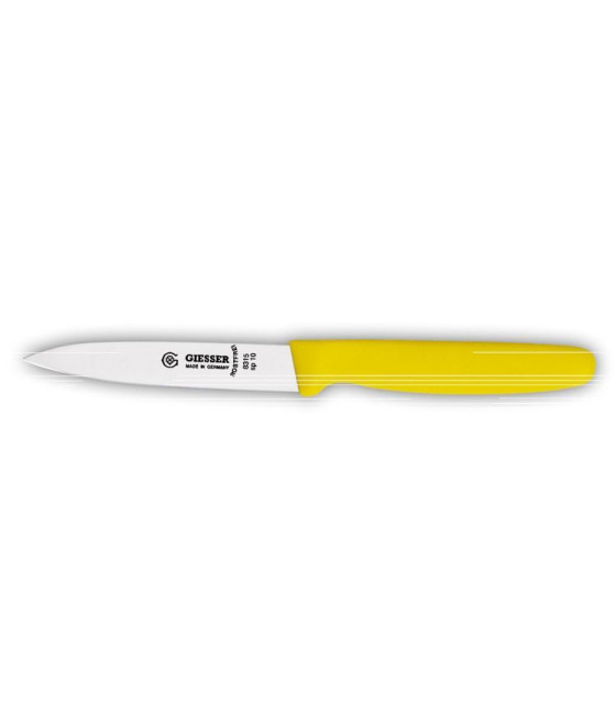 Giesser, nůž na zeleninu 10 cm, žlutý