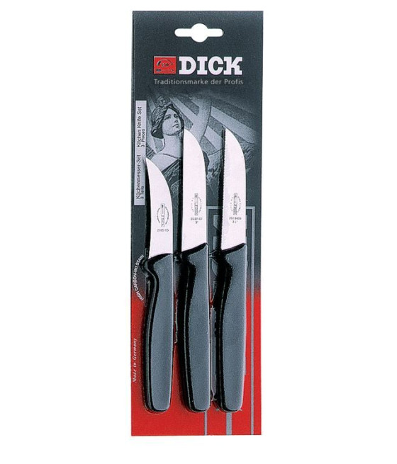 Sada 3 kuchyňských nožů Dick ProDynamic