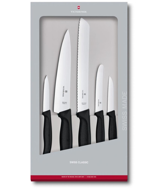 5dílná kuchyňská sada Victorinox Swiss Classic, 6.7133.5G
