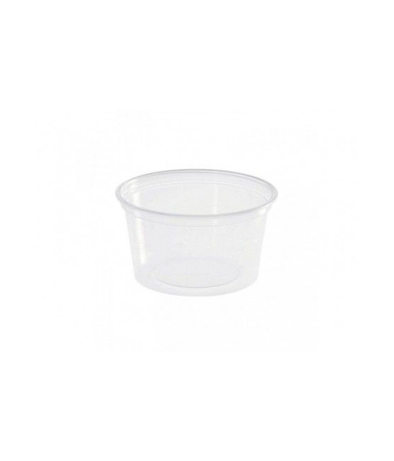 Miska kulatá 350 ml, 500 ks, transparentní