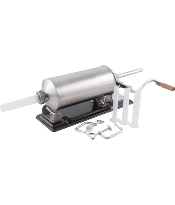 Horizontální ruční plnička 4 kg, MagicHome SM208, na klobásy a jitrnice
