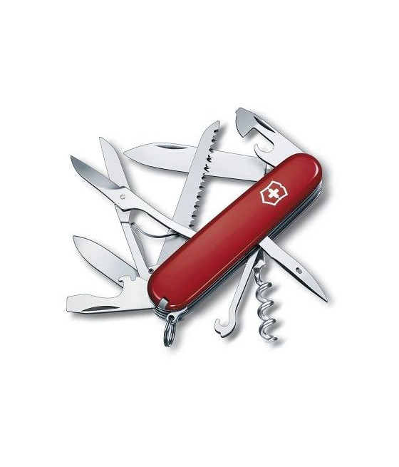 Victorinox Huntsman kapesní nůž červený, 1.3713
